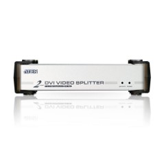 "High-Performance Aten 2 Port DVI Video Splitter VS162-AT-GT for Superb Multi-Display Solutions"